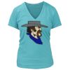 Women's Premium Deep V-Neck T-Shirt Thumbnail