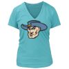 Women's Premium Deep V-Neck T-Shirt Thumbnail