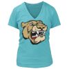 Women's Premium Deep V-Neck T-Shirt Thumbnail