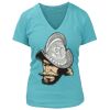Women's Premium Deep V-Neck T-Shirt Thumbnail
