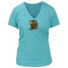 Women's Premium Deep V-Neck T-Shirt Thumbnail