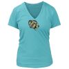 Women's Premium Deep V-Neck T-Shirt Thumbnail