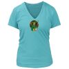 Women's Premium Deep V-Neck T-Shirt Thumbnail