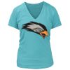 Women's Premium Deep V-Neck T-Shirt Thumbnail