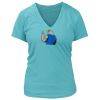 Women's Premium Deep V-Neck T-Shirt Thumbnail