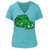 Women's Premium Deep V-Neck T-Shirt Thumbnail