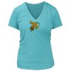Women's Premium Deep V-Neck T-Shirt Thumbnail