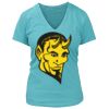 Women's Premium Deep V-Neck T-Shirt Thumbnail