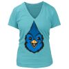 Women's Premium Deep V-Neck T-Shirt Thumbnail