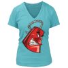 Women's Premium Deep V-Neck T-Shirt Thumbnail