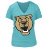 Women's Premium Deep V-Neck T-Shirt Thumbnail