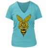 Women's Premium Deep V-Neck T-Shirt Thumbnail