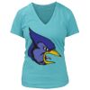 Women's Premium Deep V-Neck T-Shirt Thumbnail