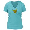 Women's Premium Deep V-Neck T-Shirt Thumbnail