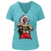 Women's Premium Deep V-Neck T-Shirt Thumbnail