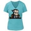 Women's Premium Deep V-Neck T-Shirt Thumbnail