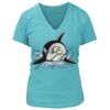 Women's Premium Deep V-Neck T-Shirt Thumbnail