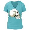Women's Premium Deep V-Neck T-Shirt Thumbnail