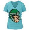 Women's Premium Deep V-Neck T-Shirt Thumbnail