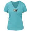 Women's Premium Deep V-Neck T-Shirt Thumbnail