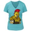 Women's Premium Deep V-Neck T-Shirt Thumbnail