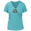 Women's Premium Deep V-Neck T-Shirt Thumbnail