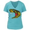 Women's Premium Deep V-Neck T-Shirt Thumbnail