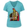 Women's Premium Deep V-Neck T-Shirt Thumbnail