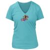 Women's Premium Deep V-Neck T-Shirt Thumbnail