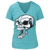 Women's Premium Deep V-Neck T-Shirt Thumbnail