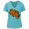 Women's Premium Deep V-Neck T-Shirt Thumbnail