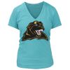 Women's Premium Deep V-Neck T-Shirt Thumbnail
