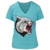 Women's Premium Deep V-Neck T-Shirt Thumbnail