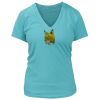 Women's Premium Deep V-Neck T-Shirt Thumbnail