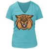 Women's Premium Deep V-Neck T-Shirt Thumbnail