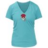 Women's Premium Deep V-Neck T-Shirt Thumbnail