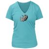 Women's Premium Deep V-Neck T-Shirt Thumbnail