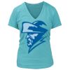 Women's Premium Deep V-Neck T-Shirt Thumbnail