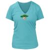Women's Premium Deep V-Neck T-Shirt Thumbnail