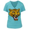 Women's Premium Deep V-Neck T-Shirt Thumbnail