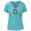 Women's Premium Deep V-Neck T-Shirt Thumbnail