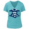 Women's Premium Deep V-Neck T-Shirt Thumbnail
