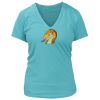 Women's Premium Deep V-Neck T-Shirt Thumbnail
