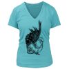 Women's Premium Deep V-Neck T-Shirt Thumbnail
