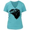 Women's Premium Deep V-Neck T-Shirt Thumbnail
