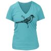Women's Premium Deep V-Neck T-Shirt Thumbnail