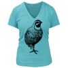 Women's Premium Deep V-Neck T-Shirt Thumbnail
