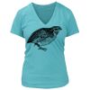 Women's Premium Deep V-Neck T-Shirt Thumbnail
