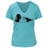 Women's Premium Deep V-Neck T-Shirt Thumbnail