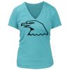 Women's Premium Deep V-Neck T-Shirt Thumbnail